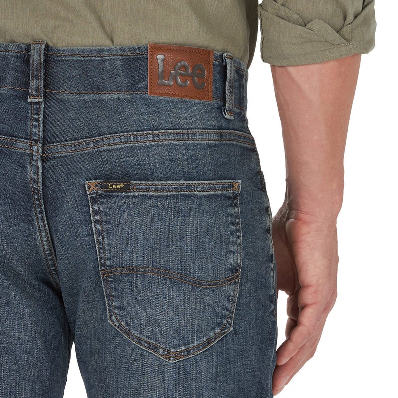 Lee Men's Extreme Motion Regular Boot Jean Maverick 34W x 30L - Image 3